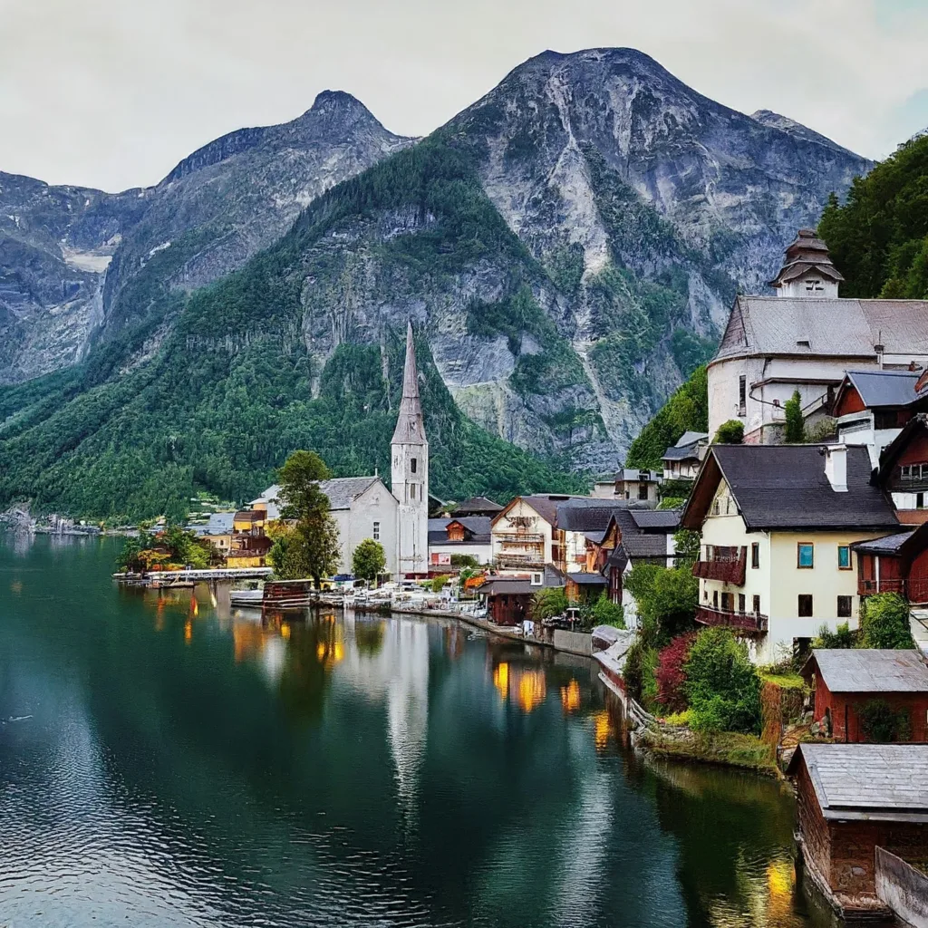 Hallstatt, Austria