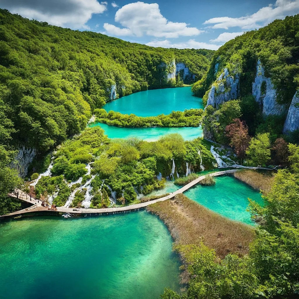 Scenic Places in Europe